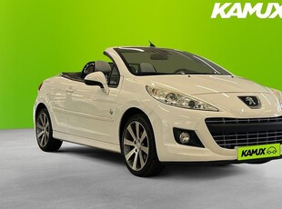 Peugeot 207CC 1.6 VTi Aut Roland Garros Edt Farthållare 2012, Halvkombi