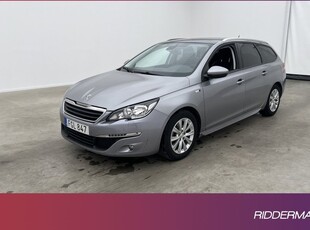 Peugeot 308SW BlueHDI Active Pano Kamera Navi Drag 2016, Halvkombi