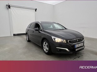 Peugeot 508SW En-Brukare Pano Sensorer Drag Välservad 2016, Kombi