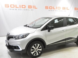 Renault Captur0.9 TCe Zen II Motorvärmare Navigator V-däck 2020, Halvkombi