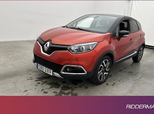 Renault CapturTCe H H Edition Navi Sensorer Välserv 2015, Halvkombi