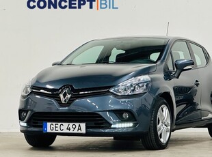 Renault ClioPhil Energy 0.9 TCe 75 Zen 5-d 2019, Halvkombi