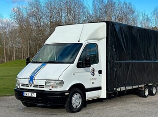 Renault MasterBiltransport 3.5 Ton. 2.5 dCi Freno chassi 2000, Minibuss