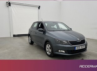 Skoda Fabia1.0 TSI Style Värmare Sensorer CarPlay 2018, Halvkombi