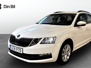 Skoda OctaviaKombi TSI115 Komfort Drag P-värmare 2020, Personbil