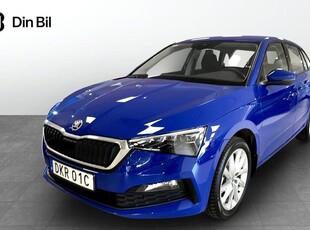 Skoda ScalaStyle 1,0 TSI DSG Drag B-kamera V-Hj 2023, Halvkombi