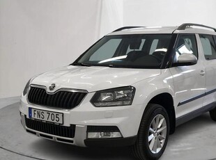 Skoda Yeti2.0 TDI 4X4 2015, Halvkombi