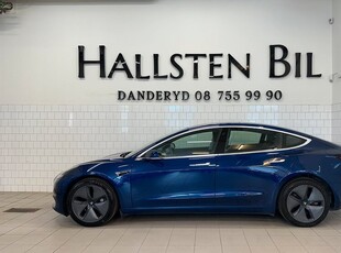 Tesla Model 3Long Range AWD Autopilot Panorama Svensksåld 2020, Halvkombi