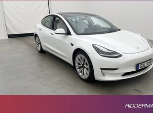 Tesla Model 3Long Range AWD Dragkrok Sv.Såld 2020, Halvkombi