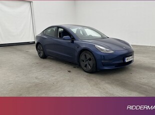 Tesla Model 3Long Range AWD En-Brukare Drag Sv.Såld 2021, Halvkombi