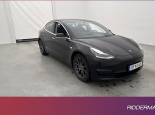 Tesla Model 3Long Range AWD En-brukare Sv.Såld 2019, Halvkombi