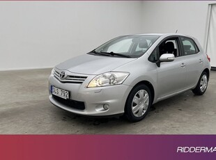 Toyota Auris1.6 Valvematic En-brukare Farthållare 2012, Halvkombi