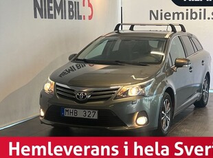 Toyota Avensis1.8 Business Manuell Drag Kamera Navi MoK S&V 2012, Kombi