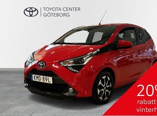 Toyota Aygo1,0 5D MM T X-PLAY STYLE PACK 2021, Halvkombi