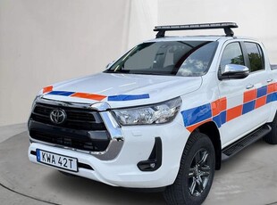 Toyota Hilux2.4 D 4WD 2024, Pickup