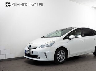 Toyota PriusHybrid 7-sits Pano Navi HuD Backkamera 2012, Halvkombi