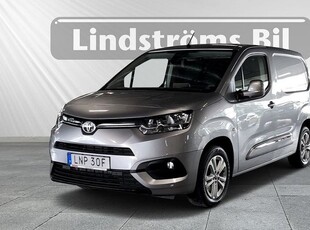 Toyota ProaceCity 1.5D Professional AUT Navi Värmare Drag LED 2020, Minibuss