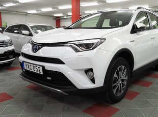 Toyota RAV4Hybrid E-FOUR 2.5 i-AWD E-CVT Active SoV Hjul 2018, SUV