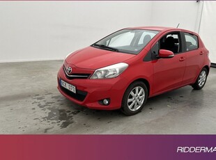 Toyota Yaris1.33 Dual VVT-i Active Kamera Välservad 2012, Halvkombi