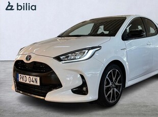 Toyota Yaris1.5 Hybrid Style Backkamera Carplay Keyless 2021, Halvkombi