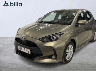 Toyota YarisHybrid 1,5 5D ACTIVE KOMFORTPAKET 2021, Halvkombi