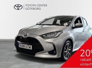 Toyota YarisHybrid 1,5 5D ACTIVE PLUS 2023, Halvkombi