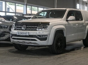 Volkswagen AmarokDubbelhytt 3.0 V6 TDI 4M Värmare Drag 2018, Pickup