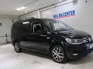 Volkswagen Caddy2.0TDI Maxi Life 4Motion 7sits AppCar 2019, Minibuss