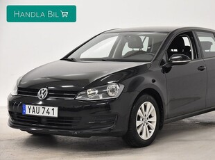 Volkswagen Golf1.2 TSI M-Värm B-Kam Ny-Serv SoV-Hjul 2016, Halvkombi