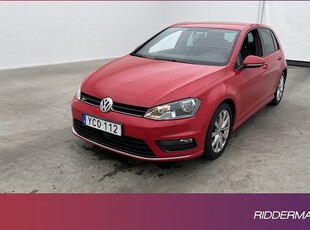 Volkswagen Golf1.4 TSI R-Line Kamera Adaptiv-Fart 2016, Halvkombi