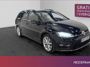 Volkswagen GolfSportscombi 1.4 TSI R-Line Kamera Sensorer 2016, Kombi