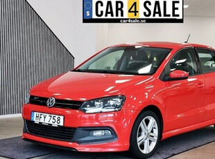 Volkswagen Polo5-dörrar 1.2 TSI | R Line Comfort |PEDANT 2014, Halvkombi