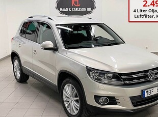 Volkswagen Tiguan2,0 Tdi 4Motion Automat 2012, SUV