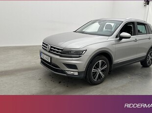 Volkswagen TiguanTDI 4M GT Cockpit Värm Kamera Drag 2017, SUV