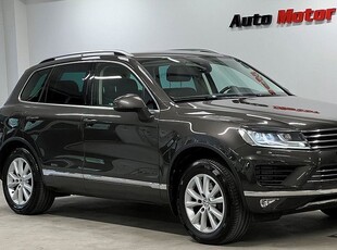 Volkswagen Touareg3.0 V6 TDI SCR 4M Drag Värmare 2017, SUV