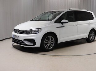 Volkswagen TouranAut, Drag, 7sits, Värmare, Kamera 2022, SUV