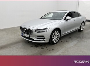 Volvo S90D4 AWD Inscription VOC Taklucka Kamera Navi 2018, Sedan