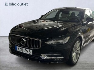 Volvo S90D4 AWD Inscription Värmare Drag Taklucka Navi VOC 2018, Sedan