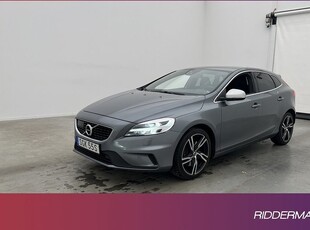 Volvo V40T3 R-Design VOC H K Navi Värm Sensorer BLIS 2019, Kombi