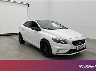 Volvo V40T5 R-Design Carbon Edt VOC H K Kamera Navi 2016, Kombi