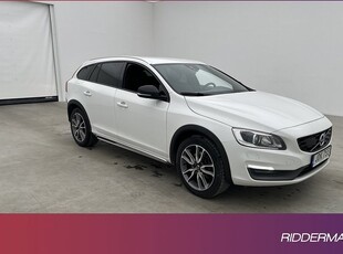 Volvo V60Cross Country D4 AWD Momentum VOC Värmare Välserv 2016, Kombi