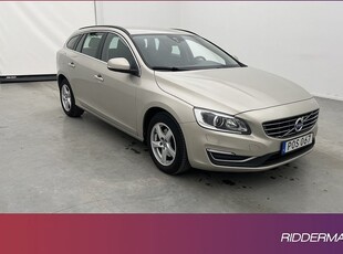 Volvo V60D3 Momentum VOC Värmare Rattvärme Välservad 2018, Kombi