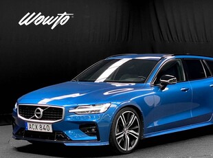 Volvo V60D4 AWD R-Design Navi H K Polestar 2019, Kombi