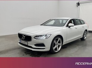 Volvo V90D4 Advanced VOC Värmare Kamera Skinn Drag 2017, Kombi