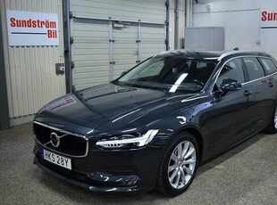 Volvo V90D4 Momentum Advanced VOC Drag Aut 2020, Kombi