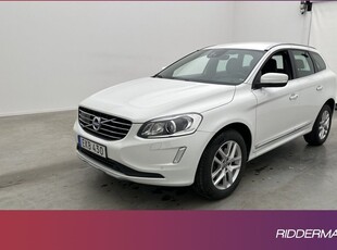 Volvo XC60D4 AWD Summum VOC Värm Sensorer Drag Skinn 2017, SUV