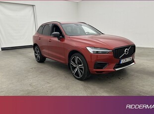 Volvo XC60T8 AWD Recharge R-Design VOC Pano H K Drag 2021, SUV