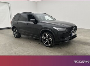 Volvo XC90Recharge T8 AWD R-Design 7-sits VOC Pano B&W 2022, SUV