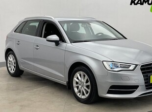 Audi A3Sportback 1.4 TFSI S Tronic, 125hp, 2016 2016, Halvkombi