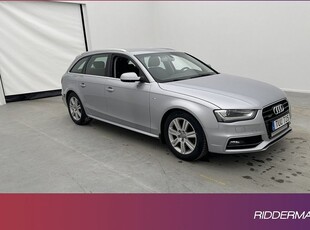 Audi A4Avant 2.0 TDI Quattro S-Line Sensorer Drag 2015, Kombi